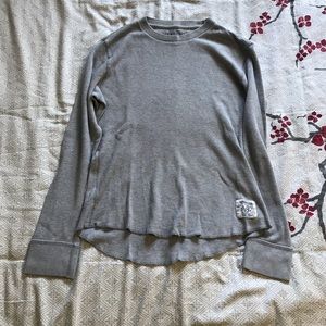 Men’s Gray Aeropostale Thermal Shirt